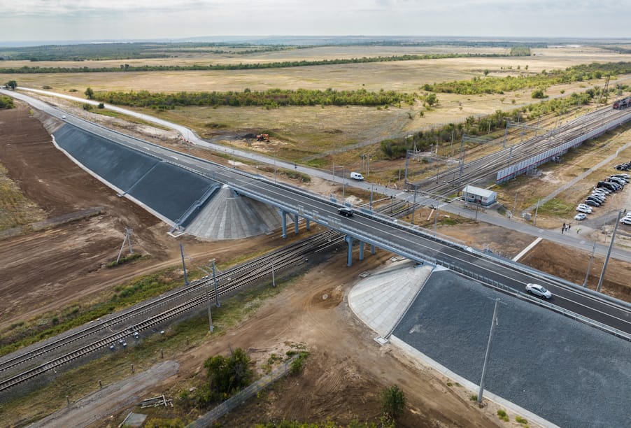 Более 1,8 тыс. мостов и путепроводов введены в эксплуатацию по национальному проекту «Безопасные качественные дороги»